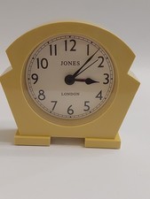 Vintage Jones Jazz Alarm Clock / Working Condition / Battery  Operated