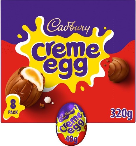 Cadbury milk chocolate creme - cadbury,