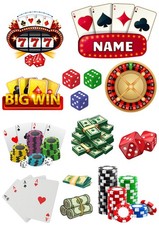 Personalised Edible Casino