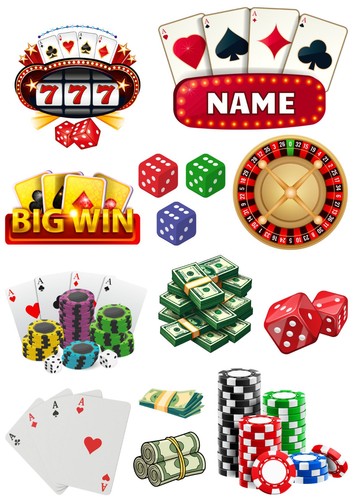 Personalised edible casino - personalised,