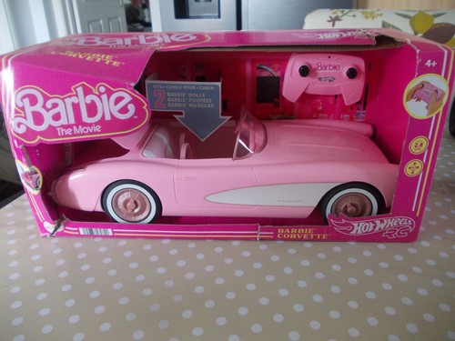Barbie the movie corvette - barbie,