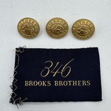 Brooks Brothers 346 Gold