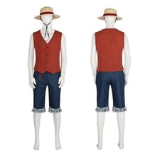 Luffy Cosplay Costume One