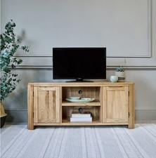 Romsey Natural Solid Oak Large