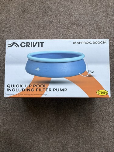Crivit quick round paddling - round,