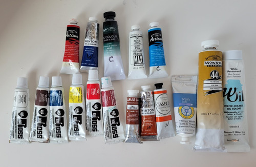 Bob ross oil paint plus - bob,