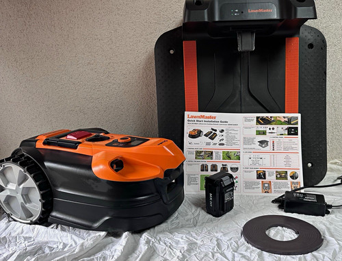 Lawnmaster 24v cordless - lawnmaster,