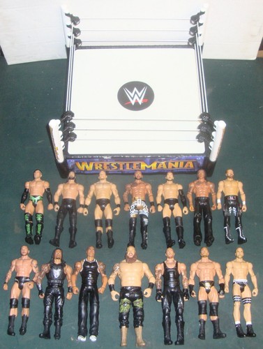 Wwe mattel wrestling figure - wrestling,