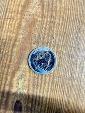 John Wick Lionsgate Continental 1oz Silver Bullion Round ~ RARE