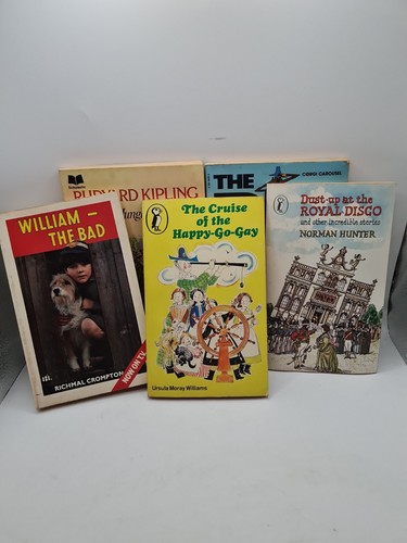 Vintage paperback books - 5,