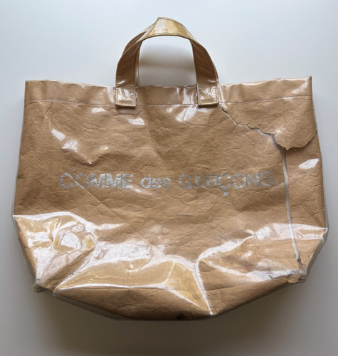 Comme des garcons cdg plastic - des,