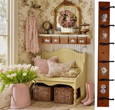 VTG French Country Wood Wall