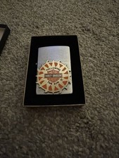 ZIPPO HARLEY DAVISON BOXED WITH  OLDER INSERT 