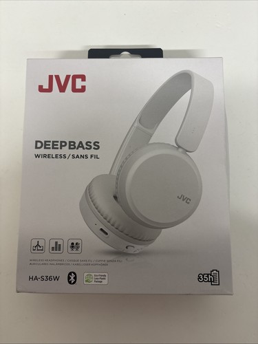 Jvc deepbass wireless - jvc,