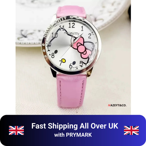 Hello kitty quartz watch - quartz, kids