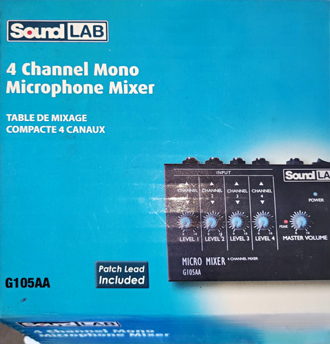 Soundlab g105aa channel mono - g105aa,