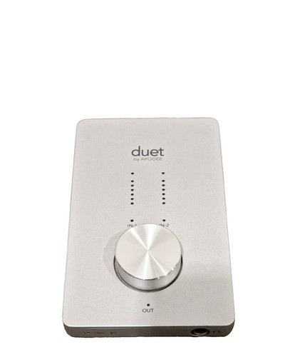 Apogee duet audio interface - apogee,