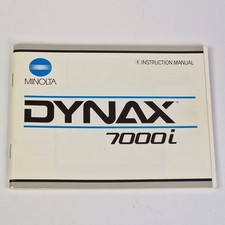 Minolta dynax 7000i camera - 7000i,