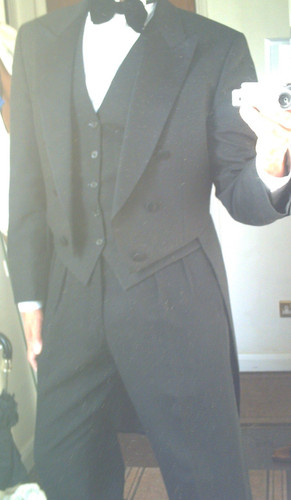 Vintage tailcoat - vintage,