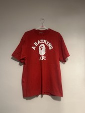 A Bathing Ape (BAPE) Red