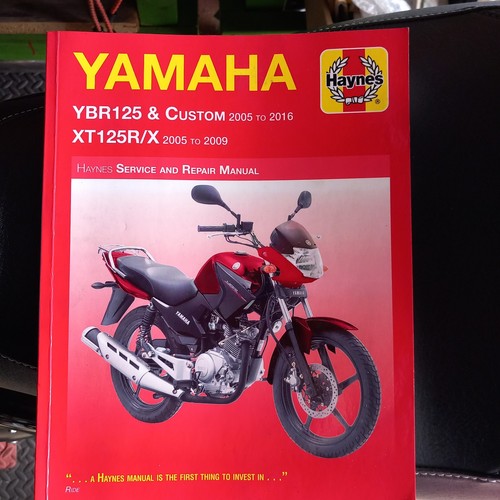 Yamaha ybr125 custom - &,