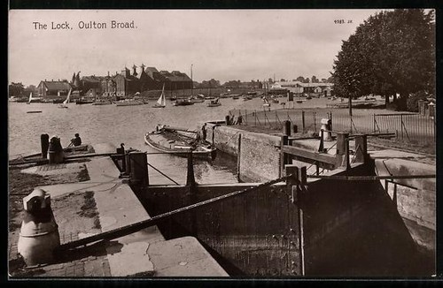 Oulton broad the lock - oulton,