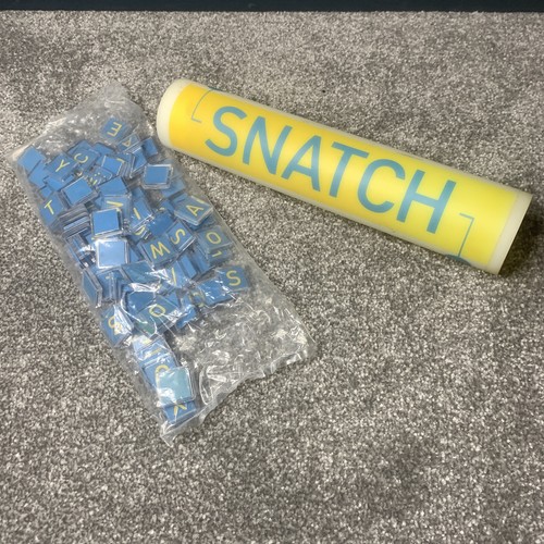 Snatch word game complete - word, new
