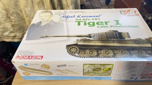 Unassembled model vehicle - unassembled,