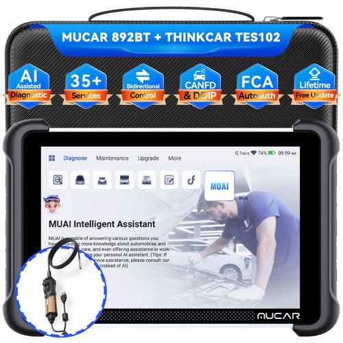Mucar 892bt car obd2 - mucar, scanner