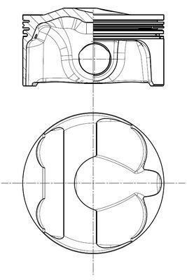 Piston fits porsche 911 - fits,
