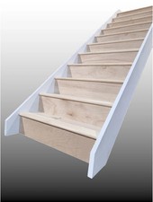 Flat packed staircase 2000mm - flat,