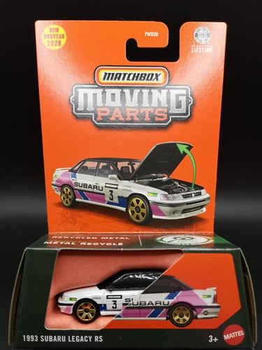 Matchbox 1993 subaru - matchbox, legacy