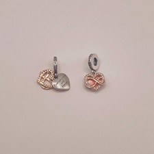 925 Sterling Silver pink