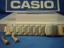 Casio watch band AMW-320 RD-1. Bracelet 22mm w/ Push Button Deployment buckle