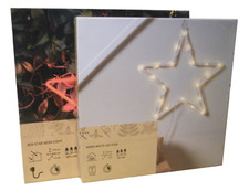 Christmas LED Silhouette Stars