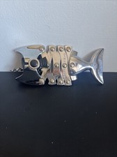 Vtg Lazy Fish Corkscrew