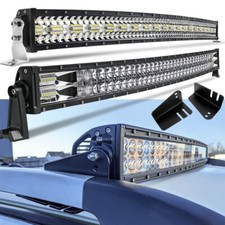 For Ford Ranger T6 T7 T8 2012-22 Roof Bummper 20/42" Led Light Bar Brackets+Wire