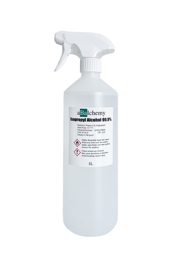 Isopropyl alcohol spray - isopropyl, 99.9%