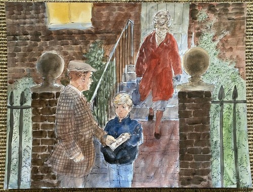 Gareth floyd hand drawn - hand,