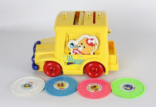 Tomy circus bus - circus, musical