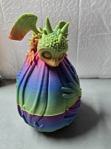 Dragon egg flying - flying, w/egg