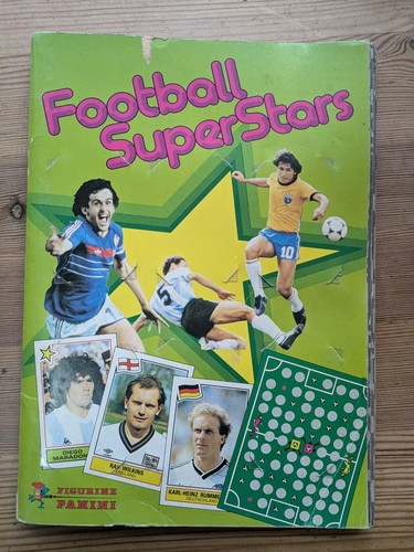 Panini football superstars - panini,