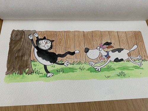 Play days original artwork - ,