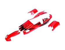 Rovan Baja Bodyshell - Red
