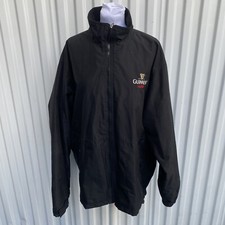 Guinness Men Bomber Fleece