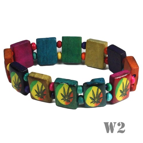 Rasta laquer finish ganja leaf - ganja,