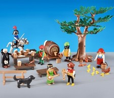 Playmobil Robin Hood, Monk