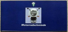 MZ MOTORCYCLES Sales Leaflet