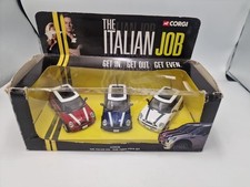 Corgi CC99138 RARE The Italian Job Mini Three Piece Set 2003 Diecast Model Cars