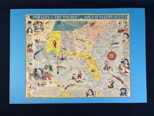 Rare 1952 pirate - pirate, treasure